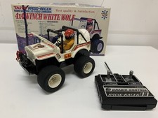 Taiyo Jeep Renegade 4x4 Winch Vintage Rc Car 4wd No Nikko Tyco Yonezawa Willys
