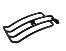 Portapacchi da parafango nero