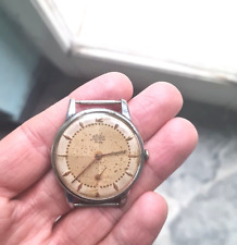 orologio vintage meccanico ARSA PRECISION LUXE FUNZIONANTE ANNI 50 1950