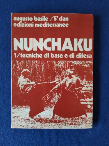 Nunchaku tecniche base - base, e