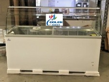 NEW 72" Ice Cream Gelato Glass