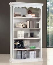LIBRERIA LEGNO LACCATA BIANCO OPACO