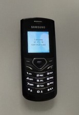 Samsung GT-E1170 Nero Testato