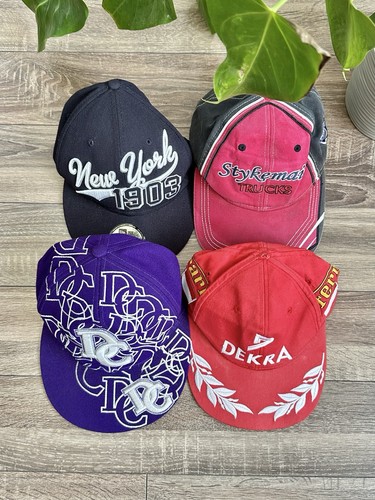 Lotto cappellini vintage - 4,