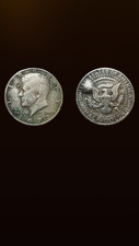  Mezzo dollaro 1972 errore di