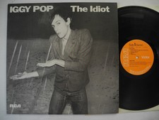 IGGY POP The Idiot LP 1977 UK