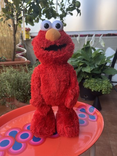Sesame street elmo - elmo, pupazzo