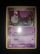 Carta Pokémon Spoink 62/100
