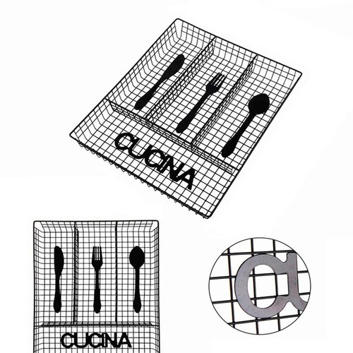 Portaposate cassetto 4 - da,