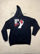 Felpa con cappuccio Green Day