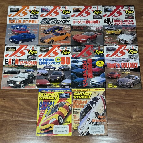 Lotto riviste auto - , j's