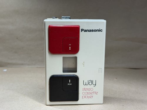Lettore cassette panasonic - lettore,