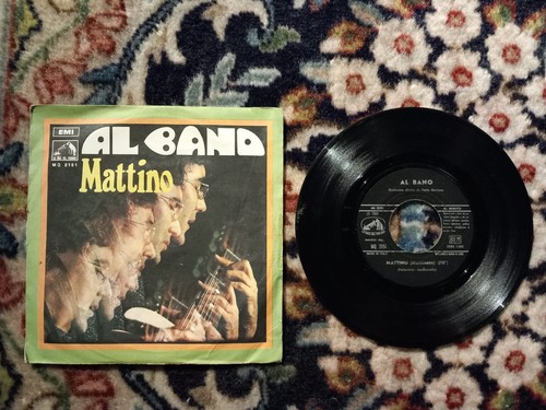 Vinile giri mattino - giri,