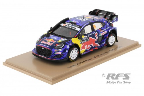Ford puma wrc rally1 - wrc, safari