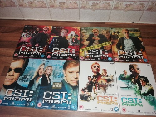 Csi miami seasons dvd box - seasons,