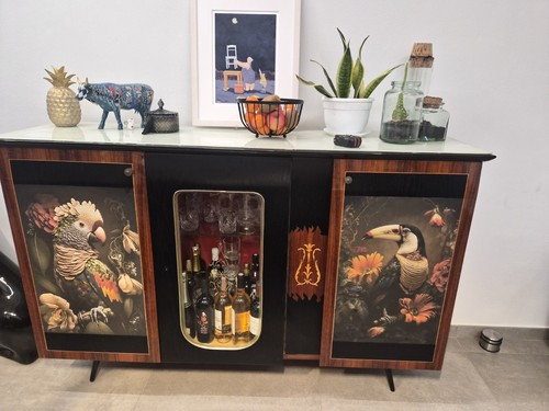 Credenza bar vintage - credenza,