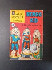 fumetto Albi del Falco NEMBO