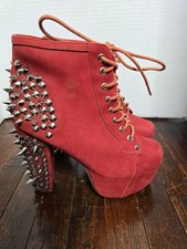 Stivaletti stringati Jeffrey