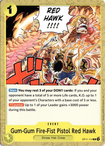 Gum fire fist - gum-gum, fire-fist