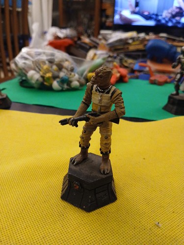 Miniatura scacchiera star wars - miniatura,