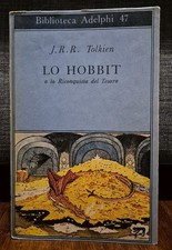 Tolkien LO HOBBIT ADELPHI 1973 Prima edizione