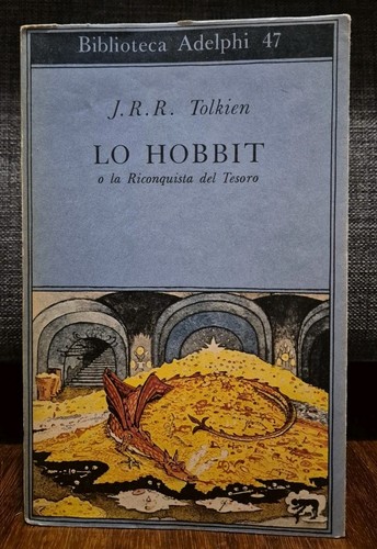 Tolkien hobbit adelphi - tolkien, lo