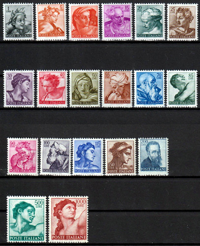 Italia repubblica 1961 - italia,