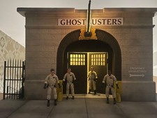 Diorama Caserma Ghostbusters