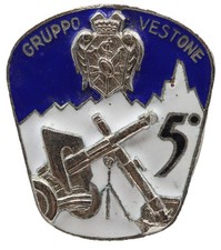 Distintivo 5 Reggimento Gruppo