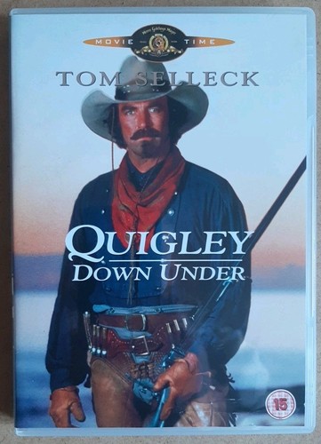 Carabina quigley 1990 dvd mgm - 1990,