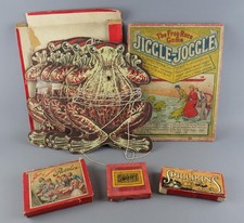 Lotto giochi antichi vintage