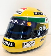 Casco replica Ayrton Senna