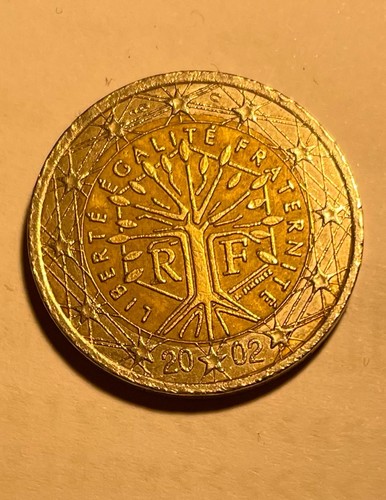 Moneta euro francia 2002 - euro,