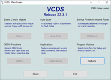 Software VCDS 22.3.1