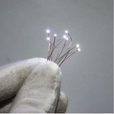 5pz lampada led 0201 - 5pz, 3v