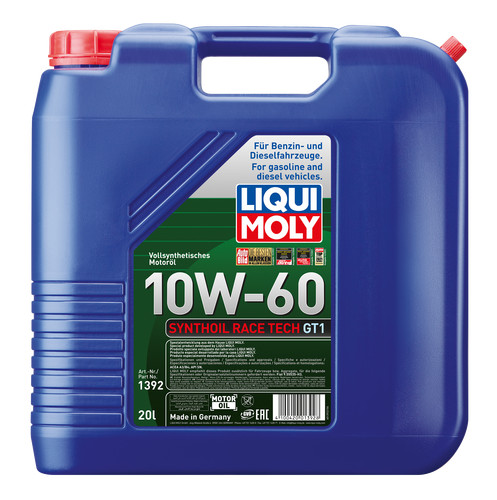 Liqui moly 1392 - liqui, synthoil