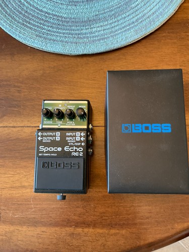 Boss space echo pedale - space,