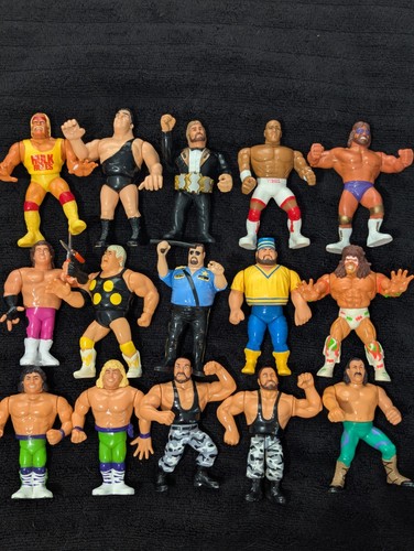 Lotto hasbro wwf - hasbro,