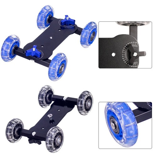Tavolo per fotocamera dolly - per,