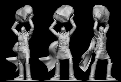 Cyborg 009 model - cyborg, geronimo