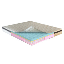 Materasso a Molle Insacchettate con Memory Foam H27cm Sfoderabile Rigido Pandora