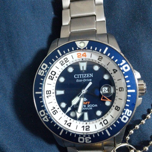Citizen diver titanio - citizen,