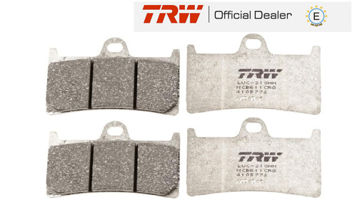 Kit pastiglie freno trw - kit,