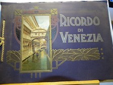 SOUVENIR-RICORDO VENEZIA-ALBUM