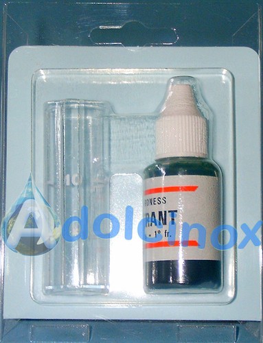 Kit per analisi durezza - durezza, totale