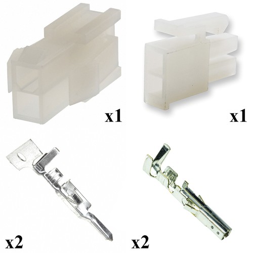 Kit connettore terminale - e,