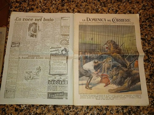 Domenica del corriere 6 - corriere,