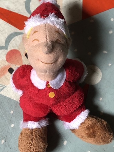 Peluche piccolo elfo babbo - peluche,