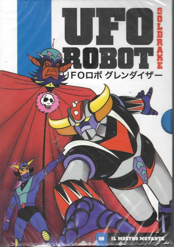 Dvd ufo robot - dvd,