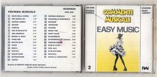 Cd Commenti musicali 2 EASY MUSIC Roberto Anselmi - RAI 1995 Fantasia musicale